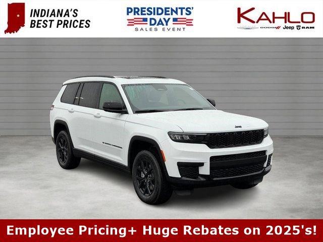 New 2025 Jeep Grand Cherokee L Altitude video 1