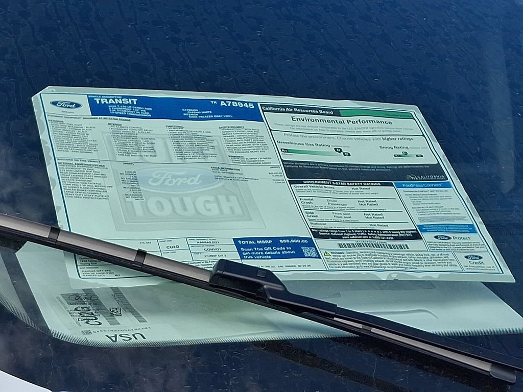 New 2026 Ford Transit 150 Low Roof RWD image 19