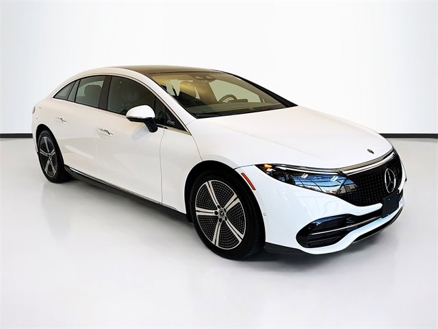 Certified 2023 Mercedes-Benz EQS 450+ 4MATIC Sedan image 3