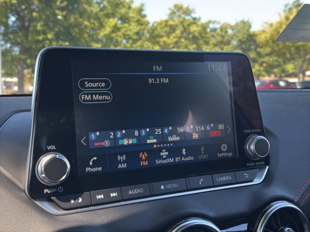 New 2025 Nissan Sentra SR image 24