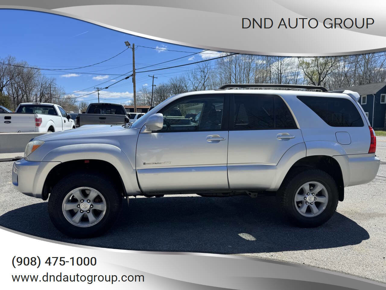 Used 2006 Toyota 4Runner Sport