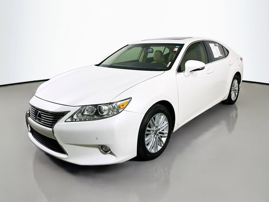 Used 2015 Lexus ES 350 w/ Luxury Package video 3