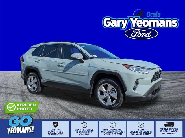 Used 2021 Toyota RAV4 XLE Premium