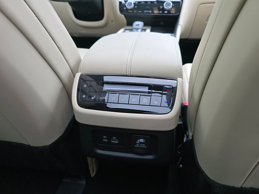 Certified 2025 INFINITI QX60 Sensory w/ Vision Package AWD/4WD image 27