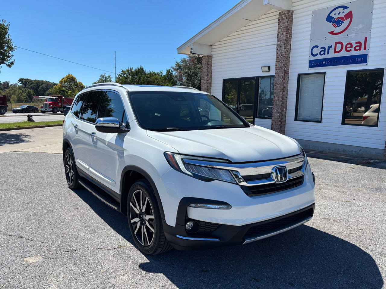 Used 2022 Honda Pilot Elite
