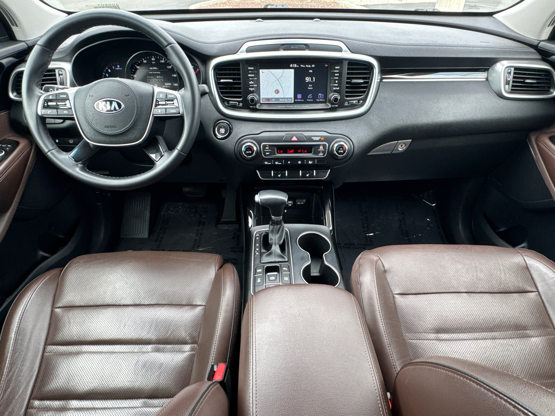 Used 2020 Kia Sorento SX AWD/4WD image 21