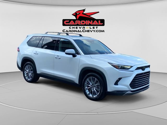 Used 2024 Toyota Grand Highlander AWD video 1