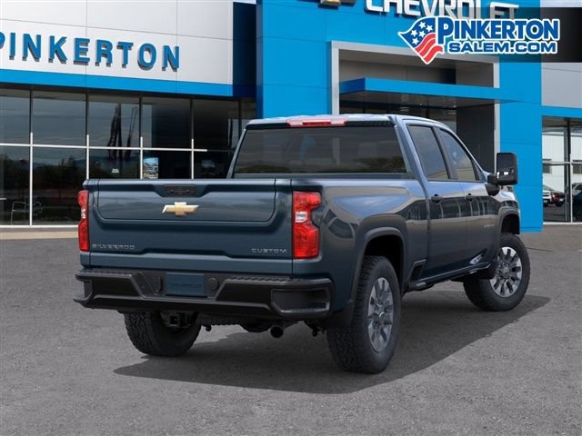 New 2026 Chevrolet Silverado 2500 Custom w/ Custom Convenience Package AWD/4WD image 5