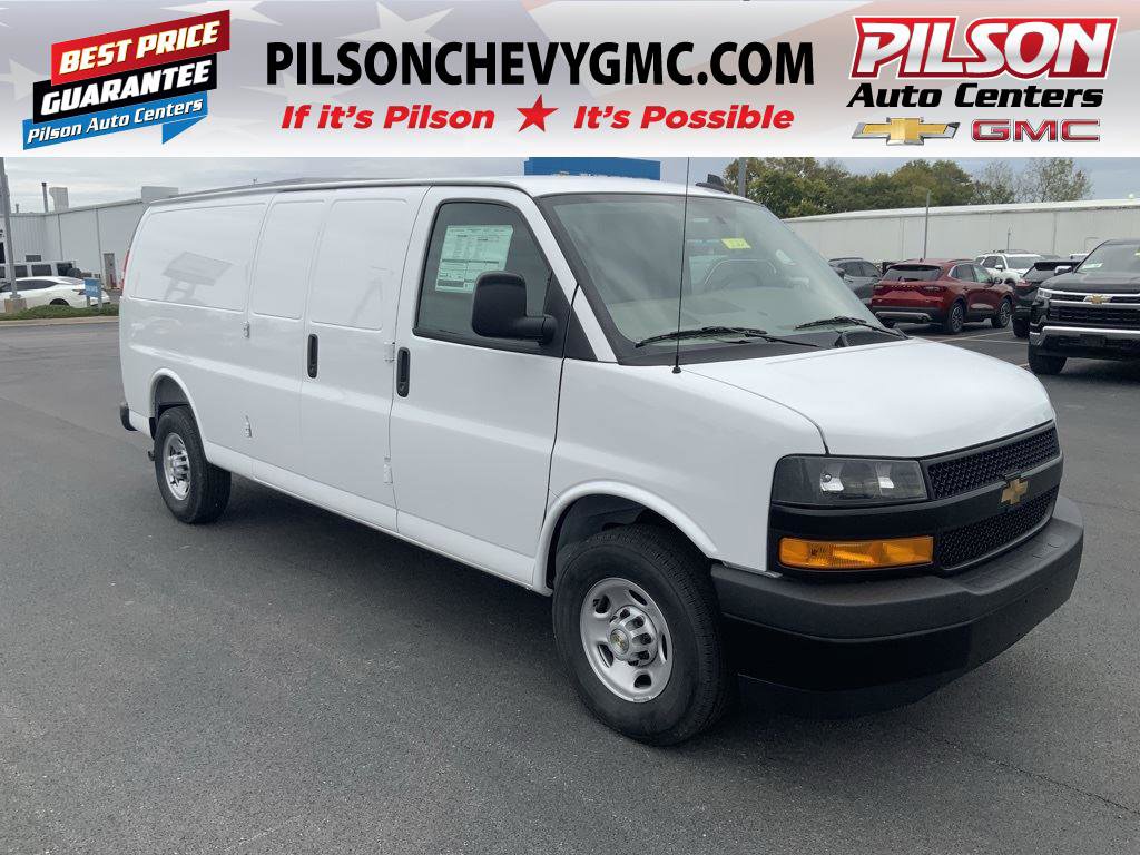 New 2025 Chevrolet Express 3500 Extended w/ Driver Convenience Package