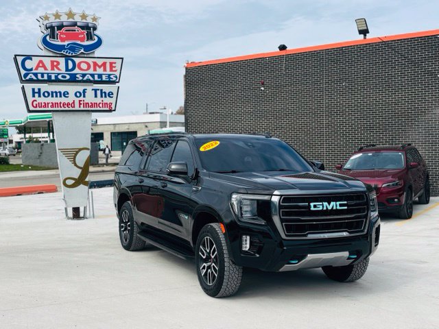 Used 2022 GMC Yukon XL AT4 w/ Technology Package AWD/4WD image 1