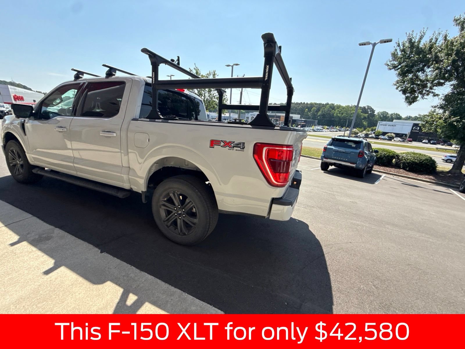 Used 2023 Ford F150 XLT w/ Equipment Group 302A High AWD/4WD image 13