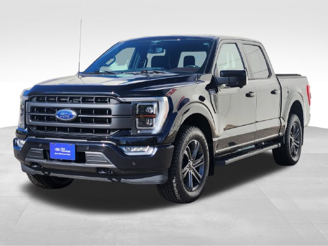 Certified 2023 Ford F150 Lariat w/ Equipment Group 502A High AWD/4WD image 4