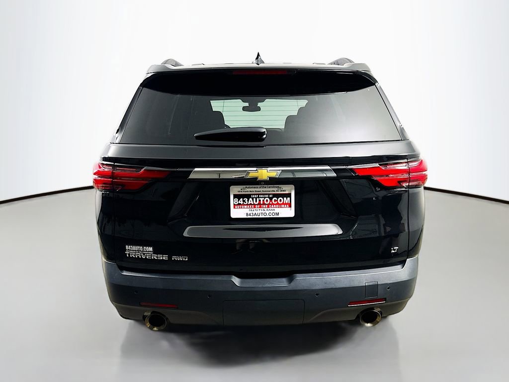 Used 2022 Chevrolet Traverse LT w/ LPO, Floor Liner Package AWD/4WD image 6