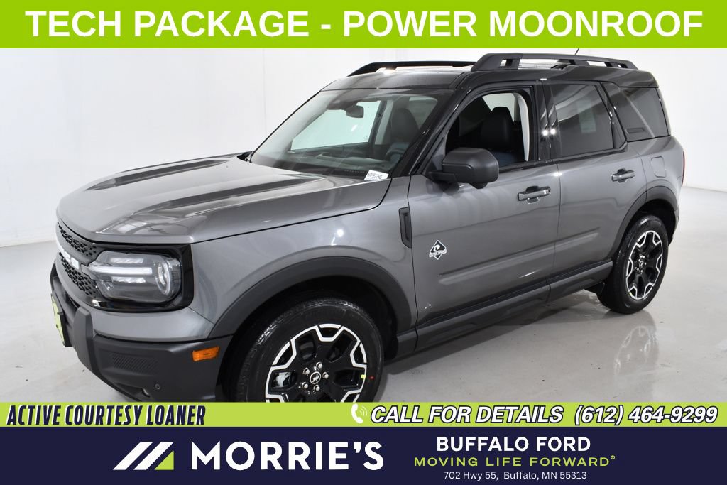 New 2025 Ford Bronco Sport Outer Banks w/ Outer Banks Tech Package+