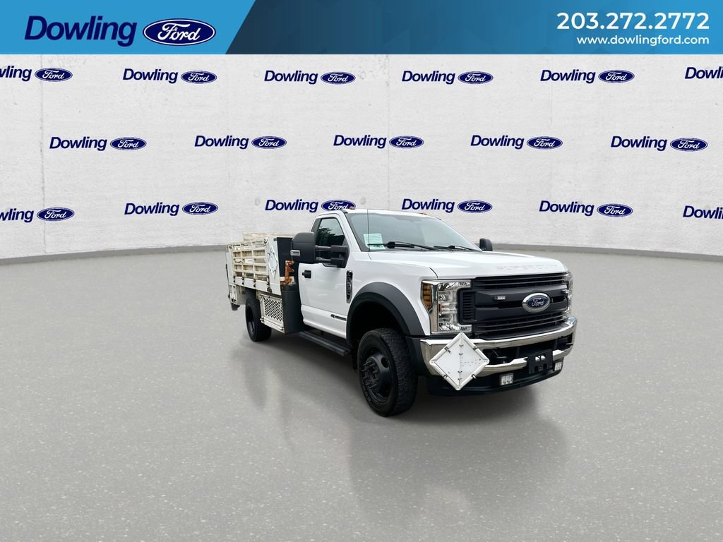 Used 2019 Ford F550 4x4 Regular Cab Super Duty image 2