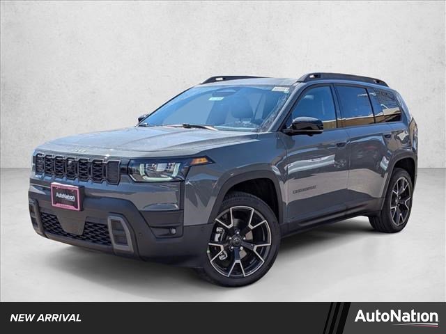 New 2026 Jeep Cherokee Overland w/ Advanced Pro Tech Group