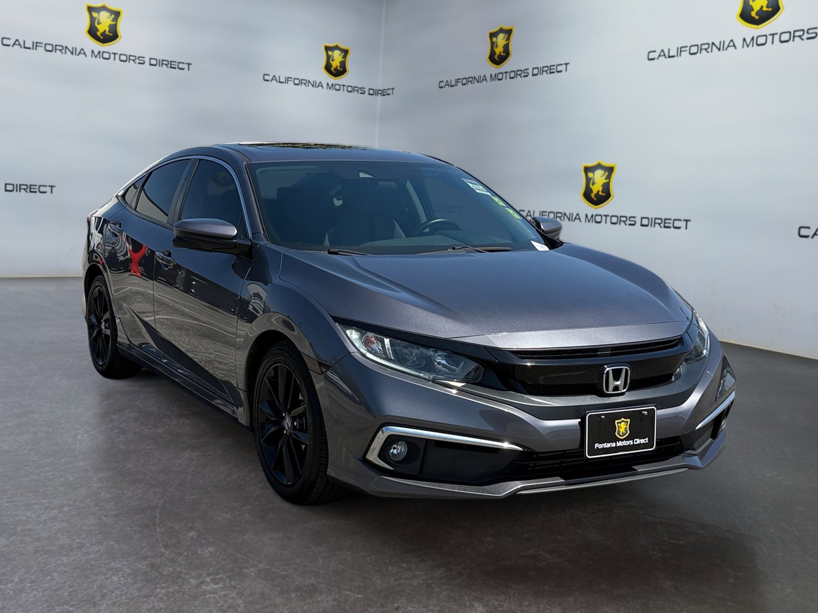 Used 2019 Honda Civic EX image 7