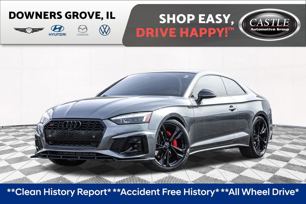 Used 2021 Audi S5 Premium Plus w/ Premium Plus image 1