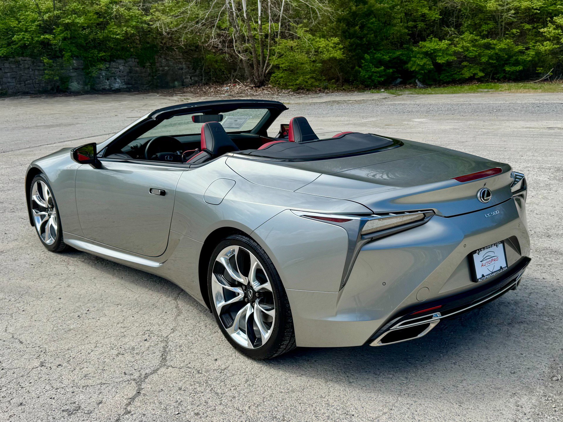 Used 2021 Lexus LC 500 Convertible w/ Touring Package image 4