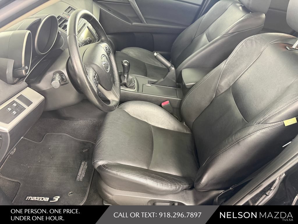 Used 2013 MAZDA MAZDA3 i Grand Touring w/ Tech Pkg FWD image 20