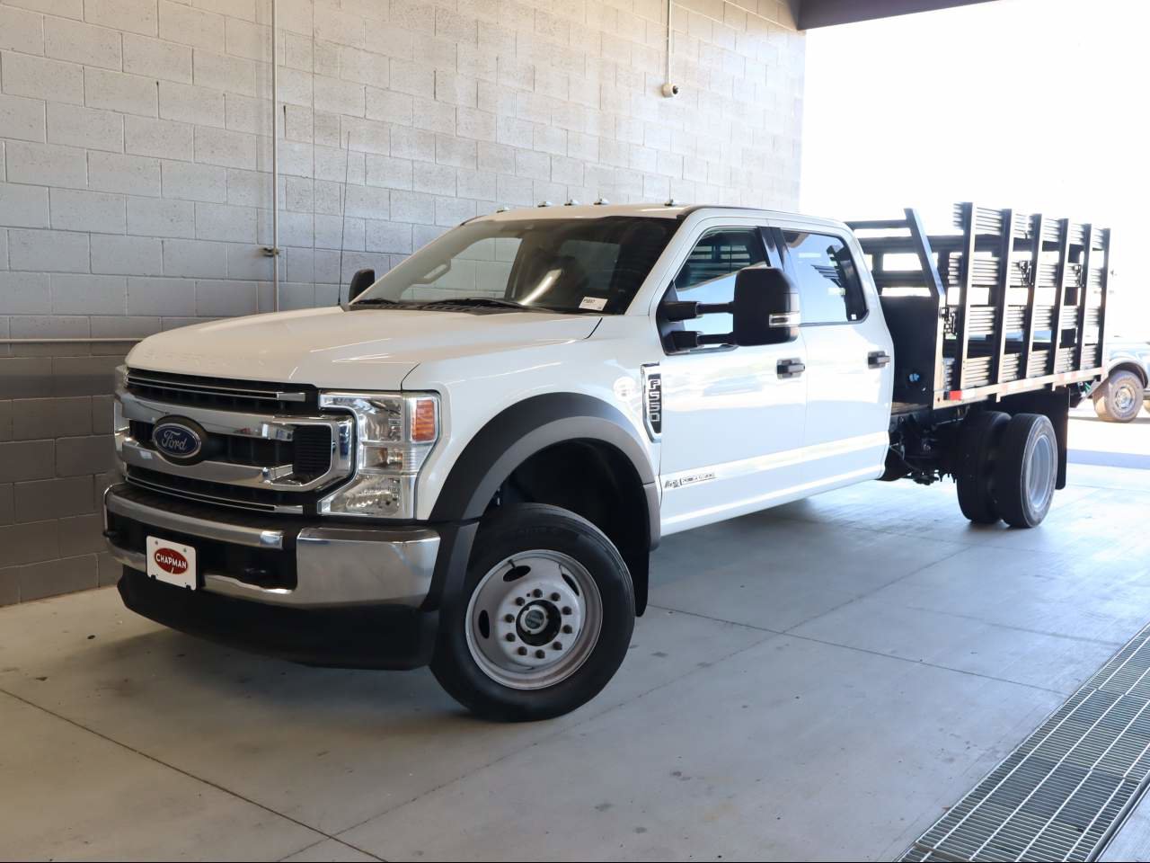 Used 2020 Ford F550 4x4 Crew Cab Super Duty image 1