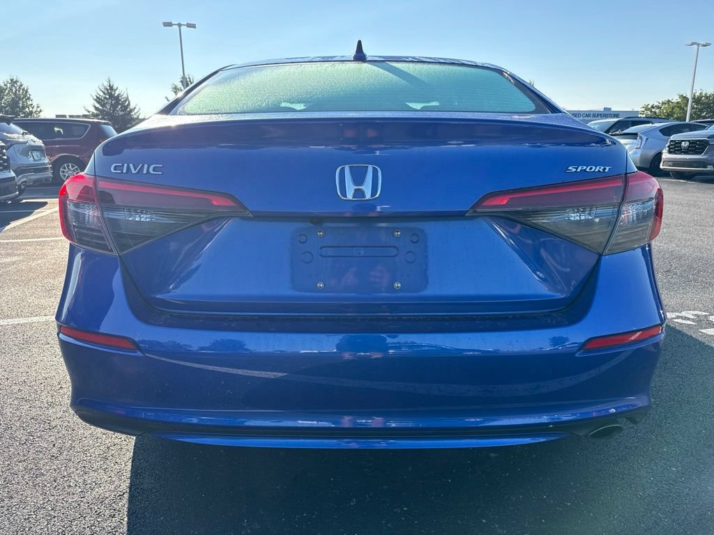 Used 2024 Honda Civic Sport image 8