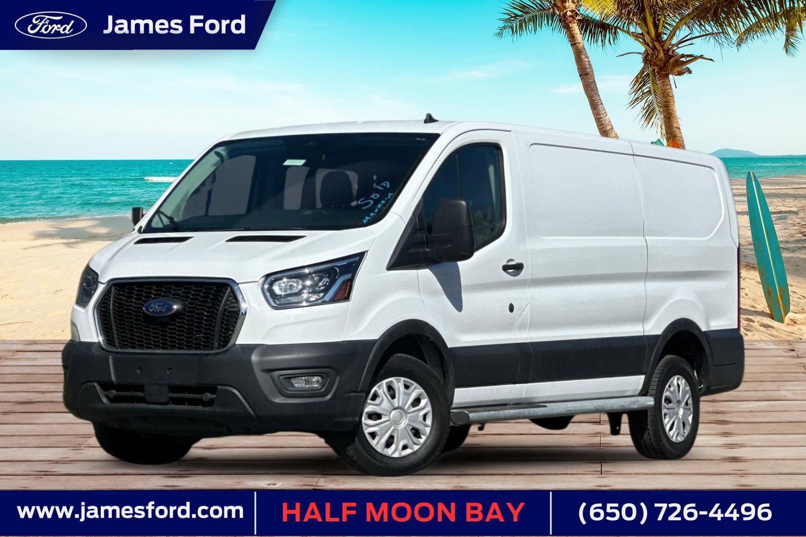 Used 2023 Ford Transit 250 Low Roof