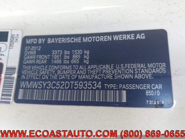 Used 2013 MINI Cooper Roadster S image 9