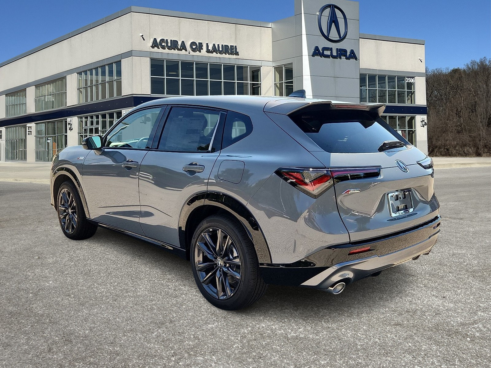 New 2026 Acura ADX A-Spec FWD image 3
