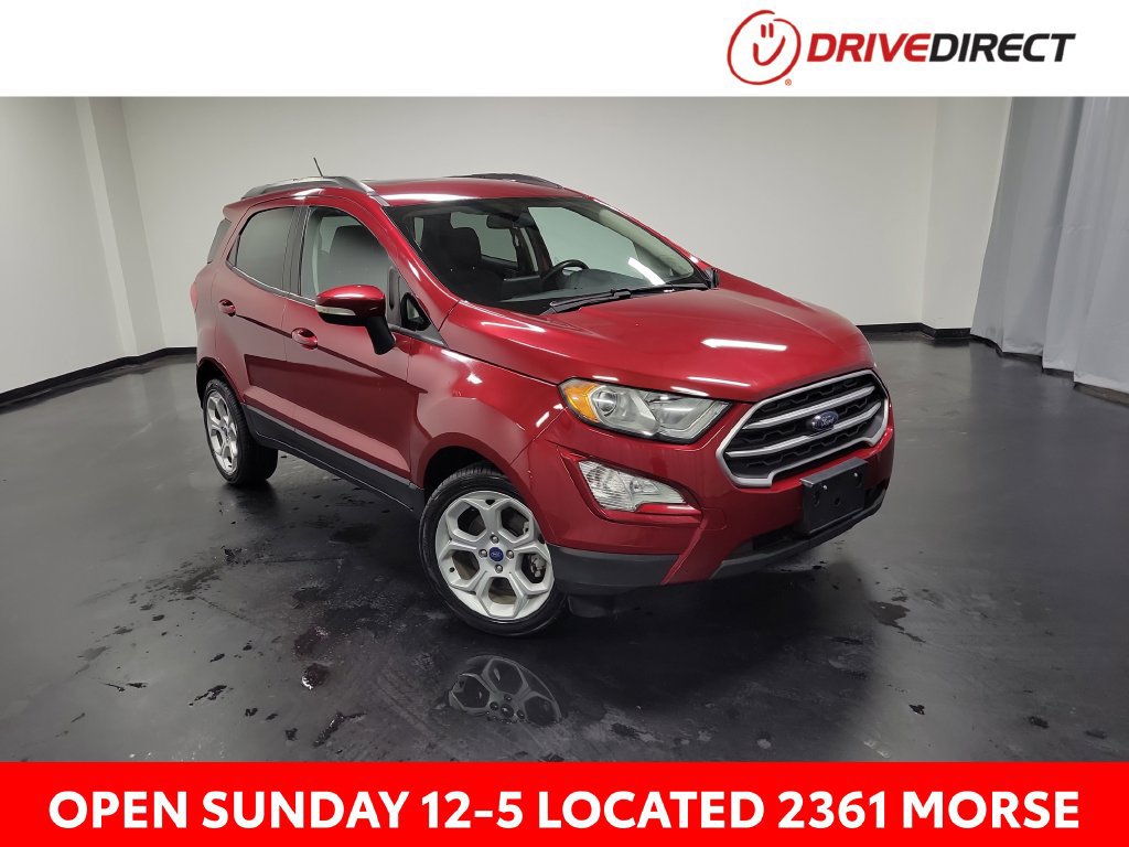 Used 2021 Ford EcoSport SE w/ SE Convenience Package FWD image 1
