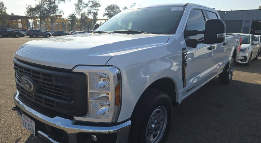 Used 2024 Ford F350 XL w/ 360-Degree Camera Package