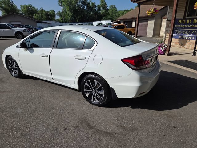 Used 2015 Honda Civic EX image 4