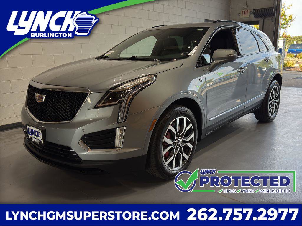 Used 2023 Cadillac XT5 Sportv