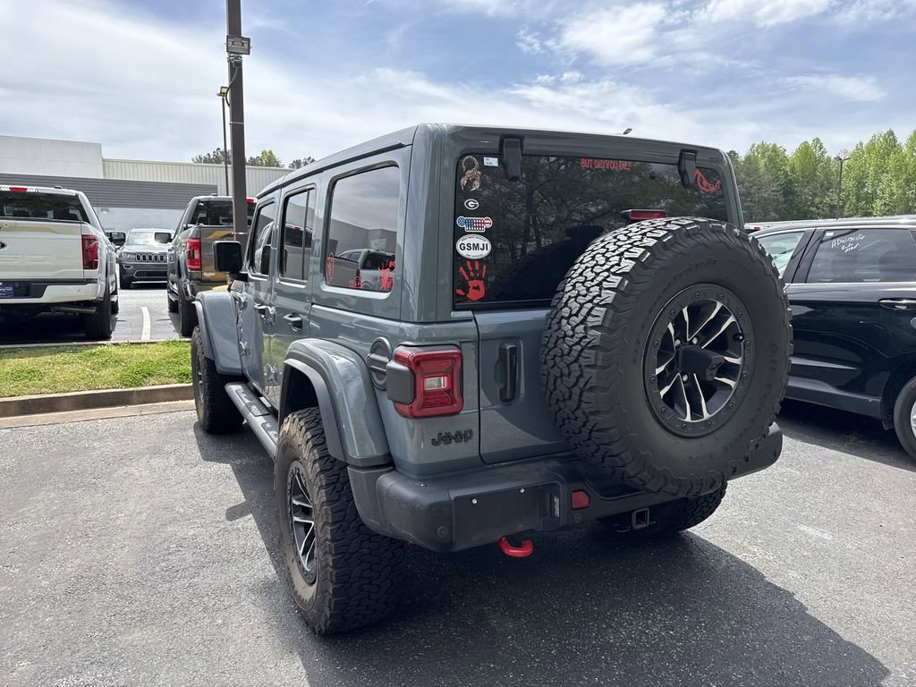 Used 2024 Jeep Wrangler Unlimited Rubicon image 16