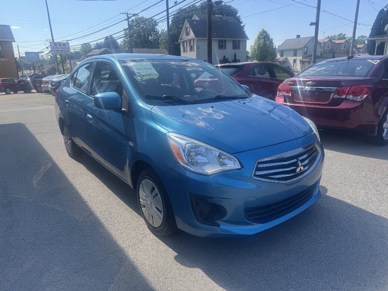 Used 2017 Mitsubishi Mirage G4 ES FWD image 6
