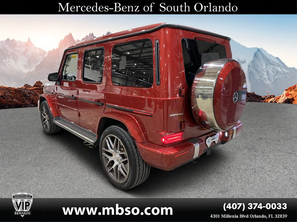Used 2024 Mercedes-Benz G 63 AMG 4MATIC image 17