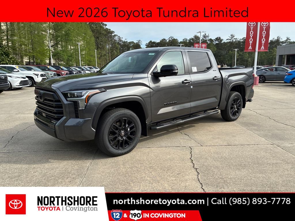 New 2026 Toyota Tundra Limited AWD/4WD image 1
