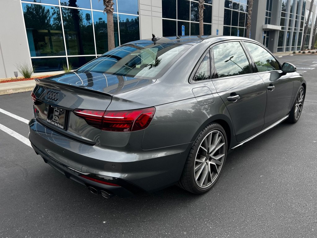 Used 2023 Audi S4 Premium Plus AWD/4WD image 3