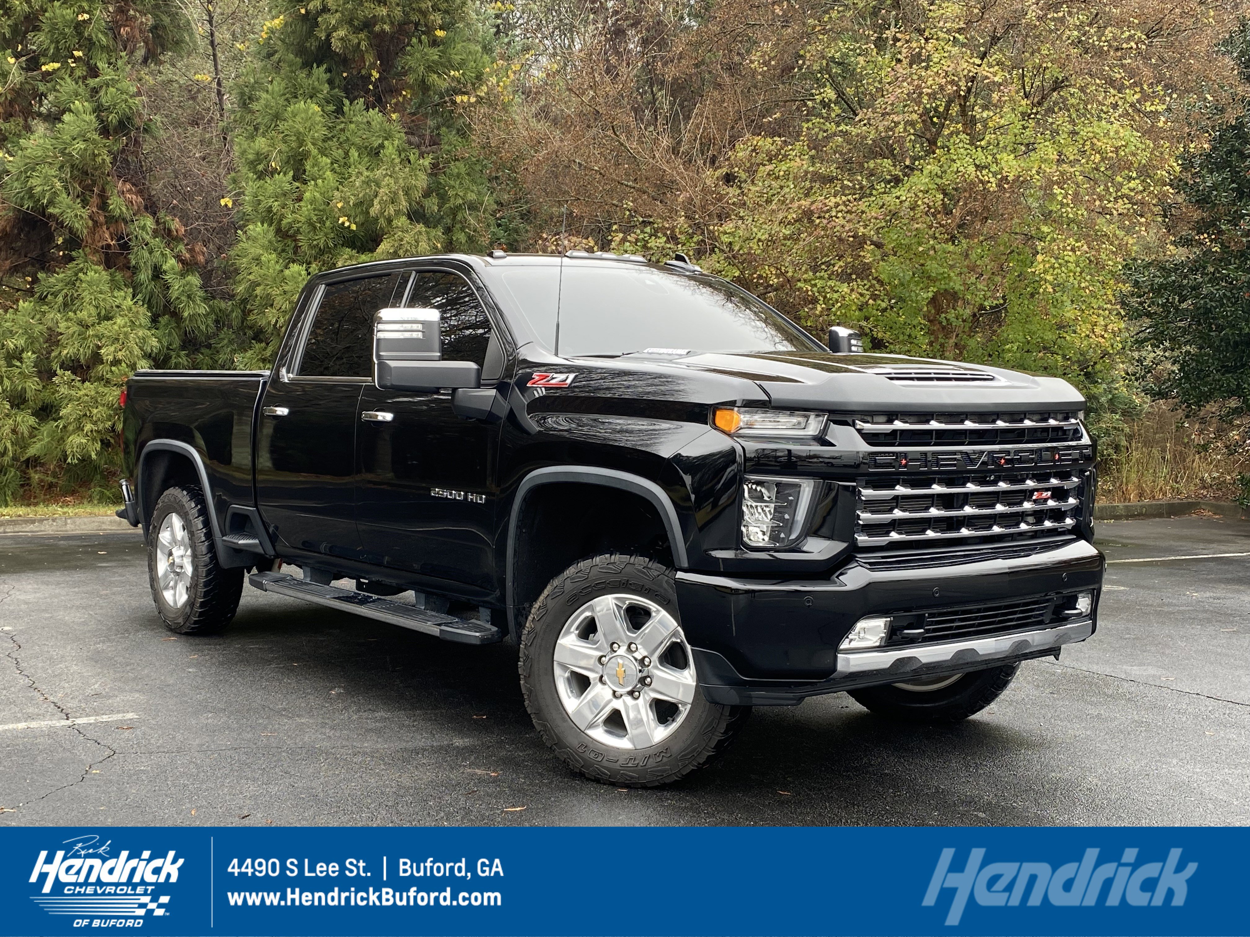 Used 2021 Chevrolet Silverado 2500 LTZ w/ Z71 Chrome Sport Edition