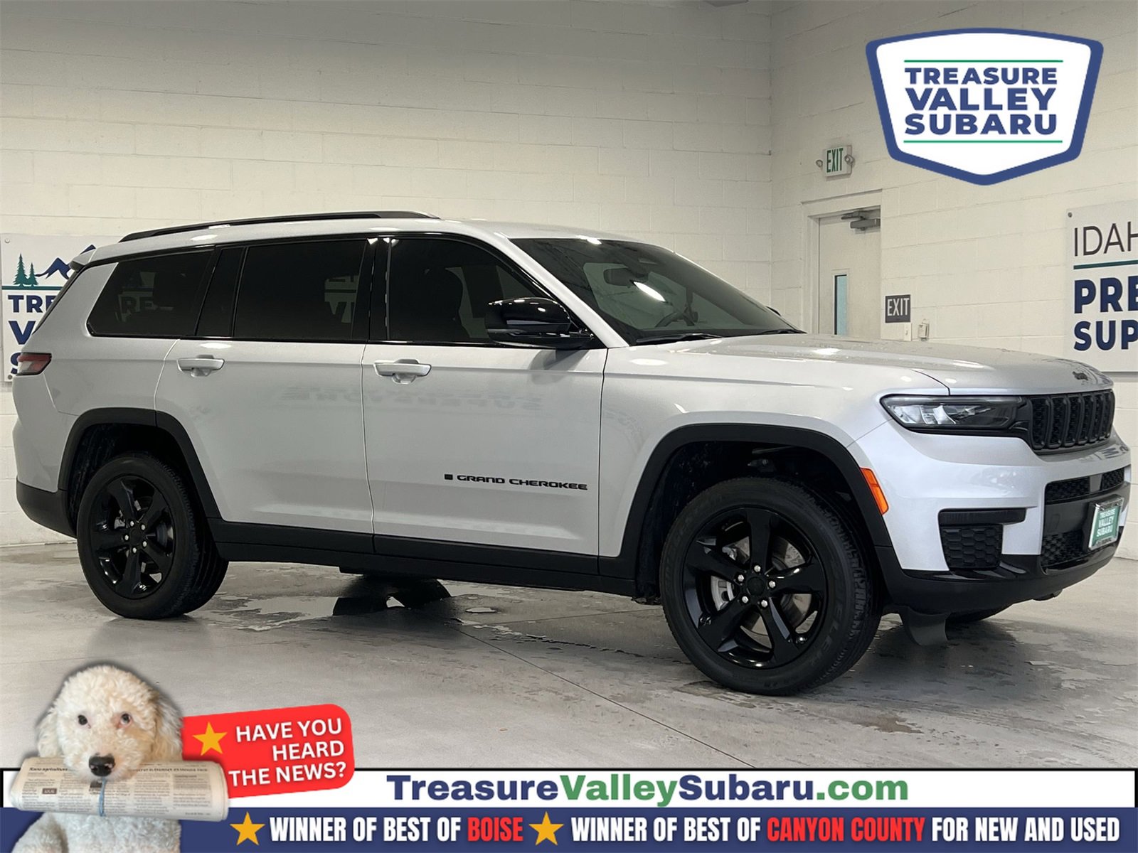 Used 2023 Jeep Grand Cherokee L Laredo