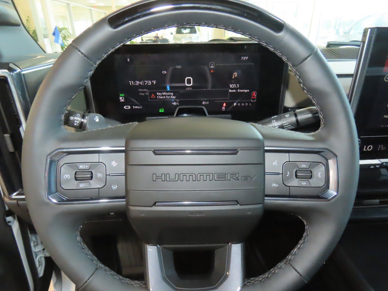 Used 2026 GMC Hummer EV SUV w/ LPO, Dark Essentials Package AWD/4WD image 25