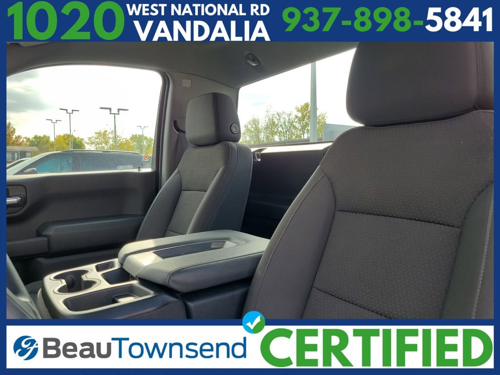 Used 2024 Chevrolet Silverado 1500 W/T w/ WT Fleet Convenience Package image 17