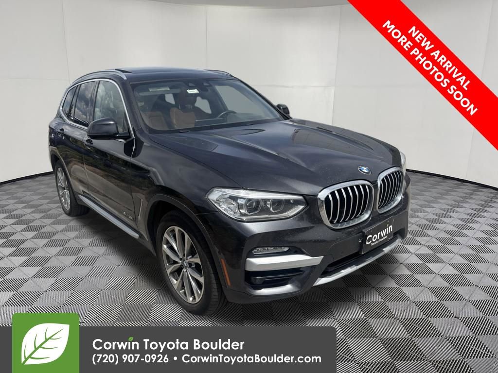 Used 2018 BMW X3 xDrive30i
