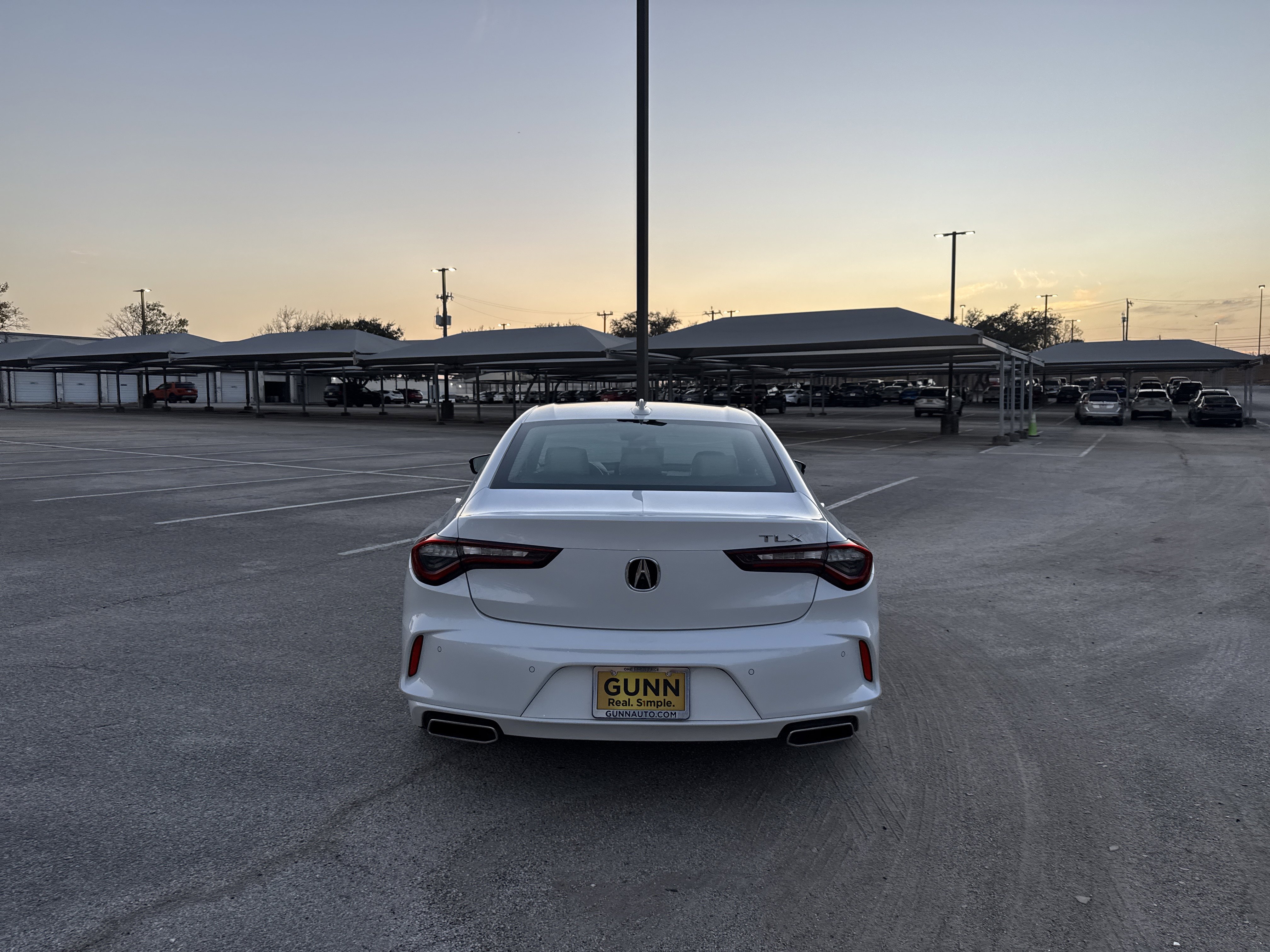 Used 2025 Acura TLX w/ Technology Package image 4