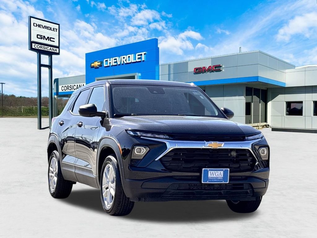 New 2026 Chevrolet TrailBlazer LS w/ LS Convenience Package FWD video 1