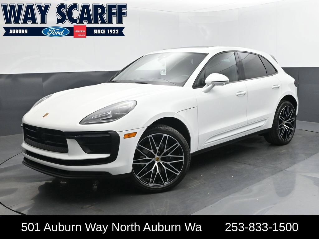 Used 2025 Porsche Macan