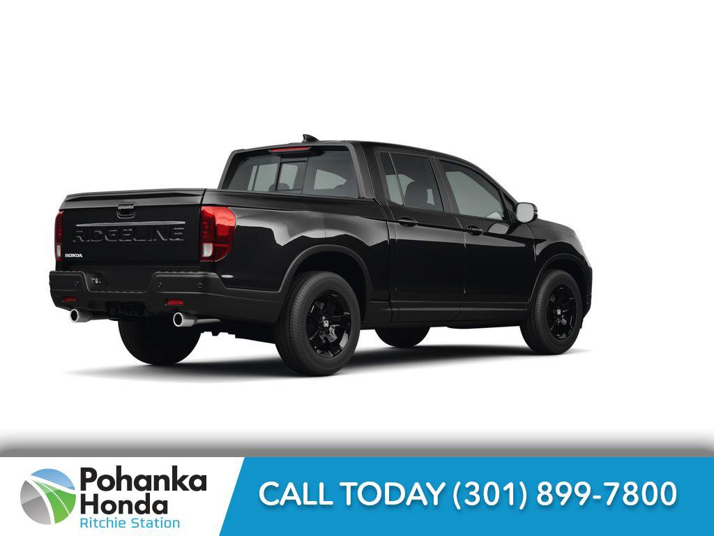 New 2026 Honda Ridgeline Black Edition image 3