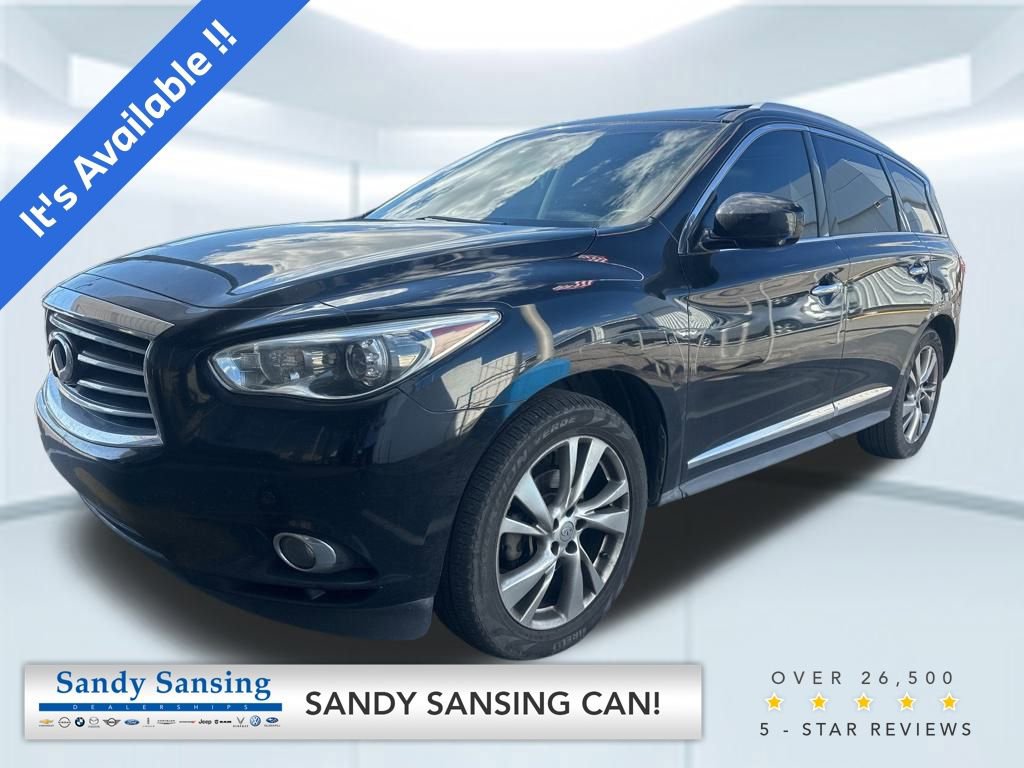 Used 2013 INFINITI JX35 AWD w/ Premium Pkg