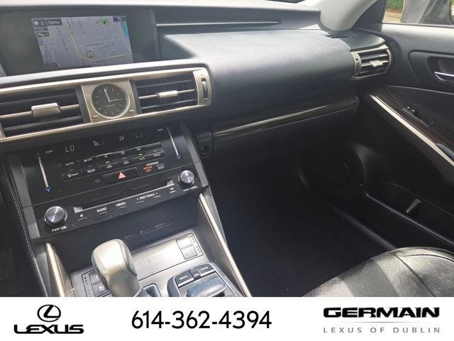 Used 2014 Lexus IS 250 AWD w/ Luxury Package w/Gray Wood image 38