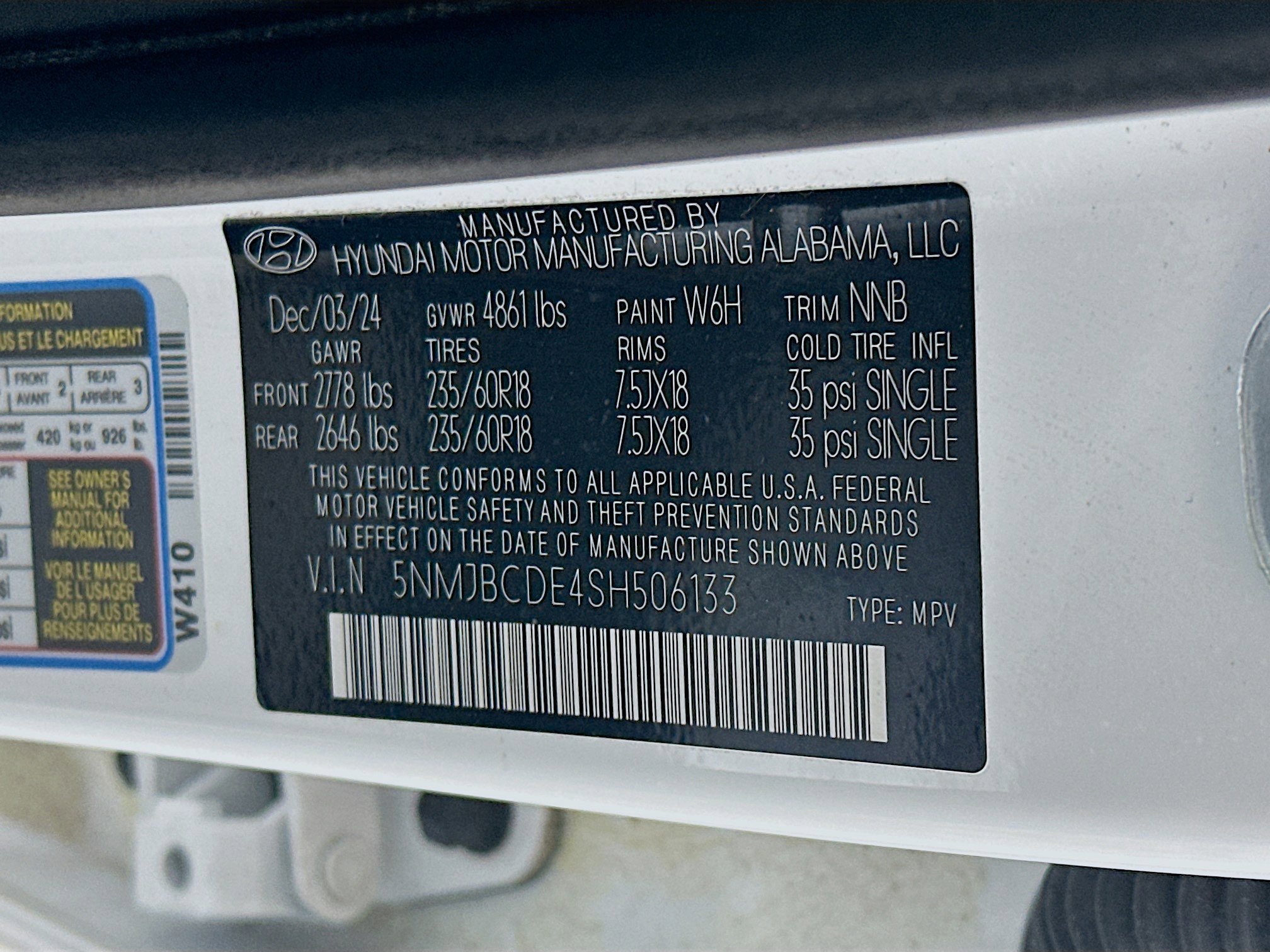 Used 2025 Hyundai Tucson SEL AWD/4WD image 12